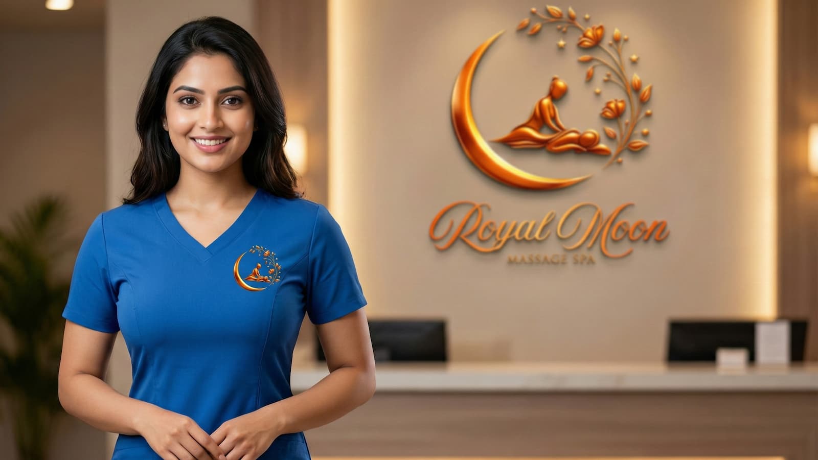 Luxury full body massage Royal Moon Spa Ajman, Best spa in ajman
