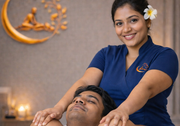 Aromatherapy massage Ajman UAE