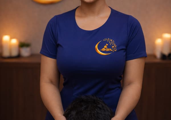 Hot stone massage Ajman UAE